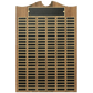 American Walnut Roster Plaque