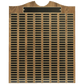 American Walnut Roster Plaque