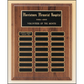 American Walnut Perpetual Plaque