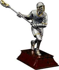 Lacrosse 6" Resin Trophy