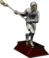 Lacrosse 6" Resin Trophy - view 5