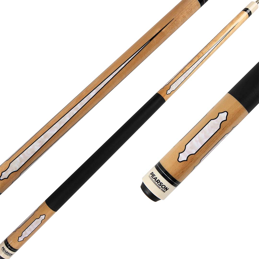 Pearson League Series Cue Silver 19oz