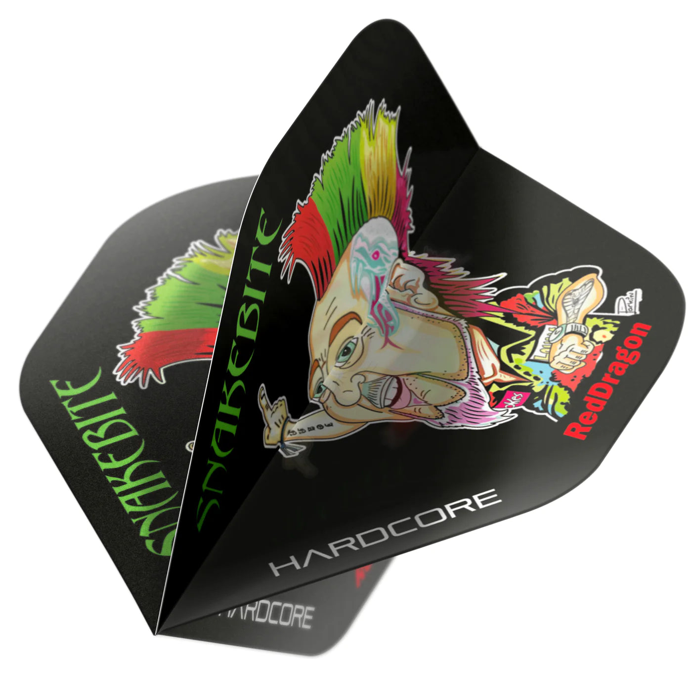 Peter Wright Standard Dart Flights - view 3