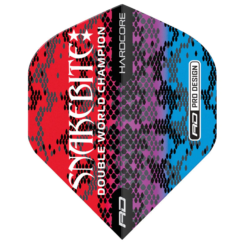 Peter Wright Standard Dart Flights - view 2
