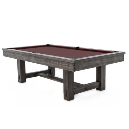 Hamilton Plank & Hide Pool Table