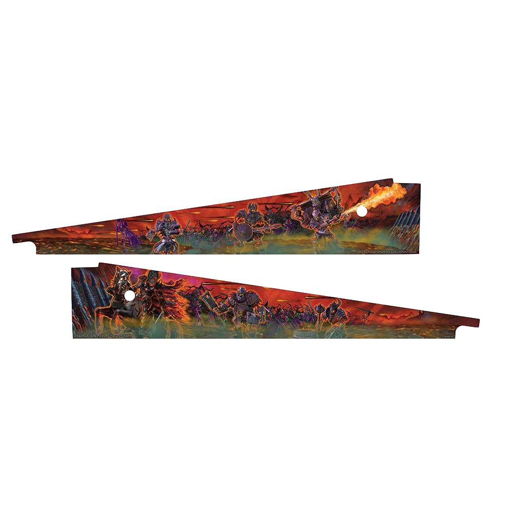 Black Knight: Sword of Rage Art Blades