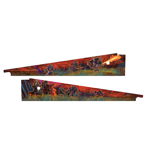 Black Knight: Sword of Rage Art Blades