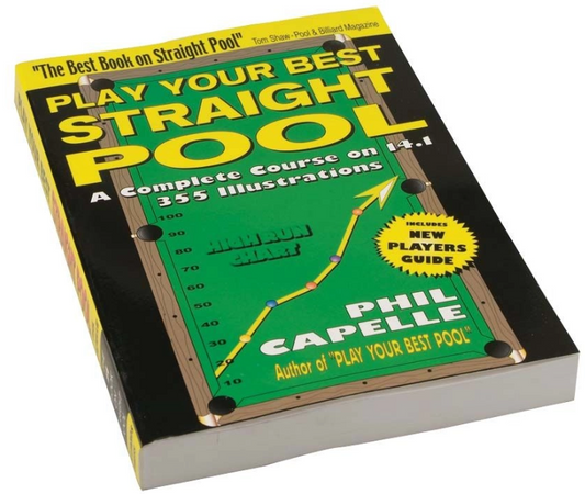 Play Your Best Straight Pool Book