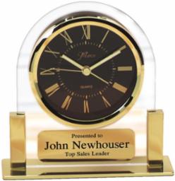Acrylic Quartz Clock