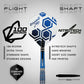 Luke Humphries TX5 Steel Tip Darts