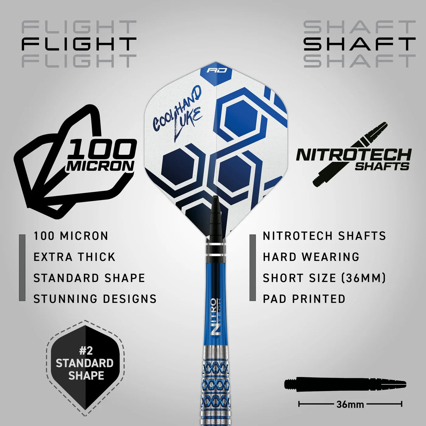 Luke Humphries TX5 Steel Tip Darts
