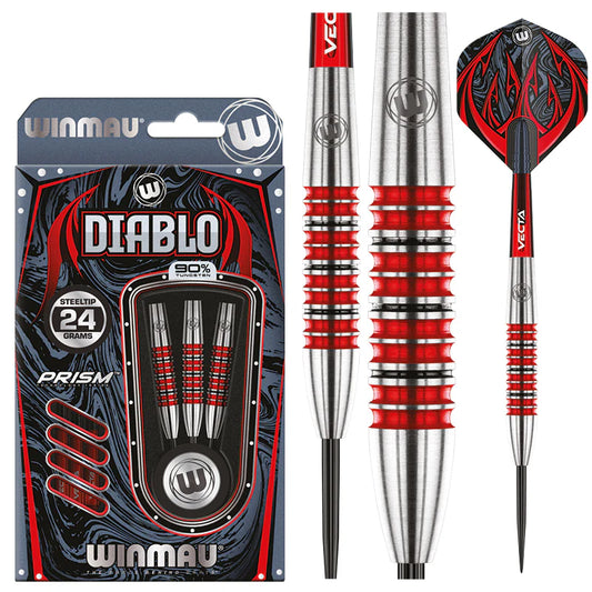 Diablo 1 Steel Tip Darts