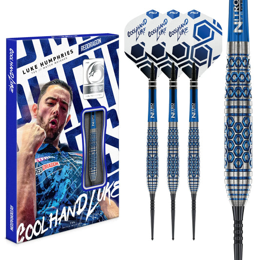 Luke Humphries TX5 Steel Tip Darts