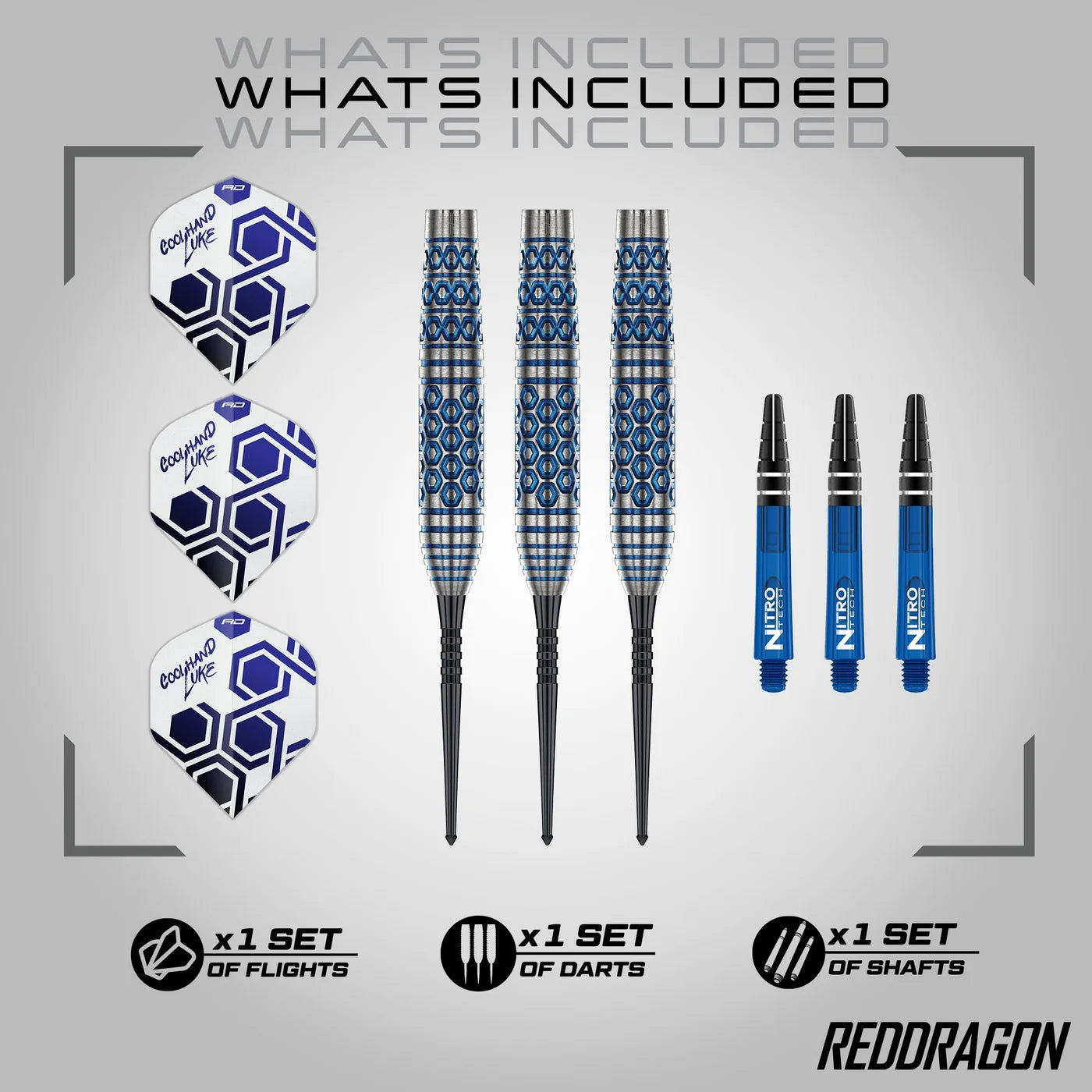 Luke Humphries TX5 Steel Tip Darts