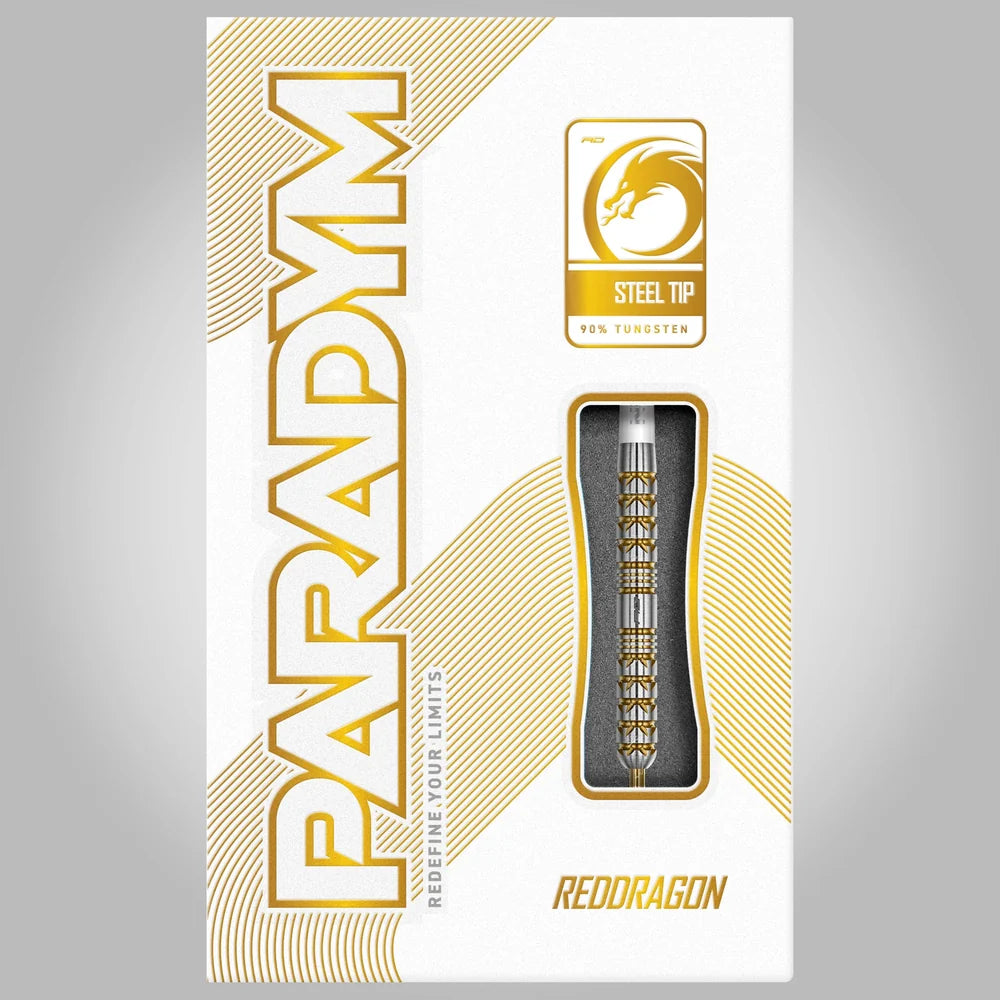 Paradym Gold Torpedo Steel Tip Darts