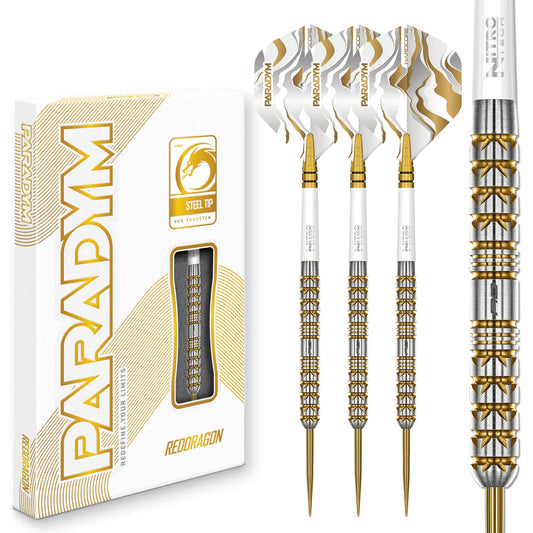 Paradym Gold Torpedo Steel Tip Darts