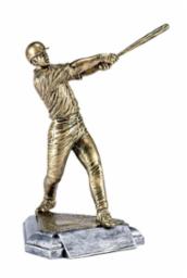 Baseball Batter 8.5" Resin Trophy