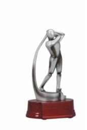 Golf Resin Figure - view 2
