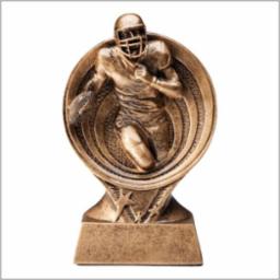 Football Saturn Series Resin Trophy