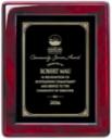 High Gloss Piano Finish Frame 12 x 15 Plaque