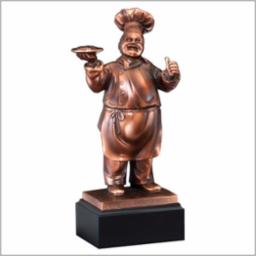 Chef 11" Resin Trophy