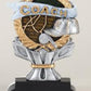 Coach Impact Series 6" Resin Trophy