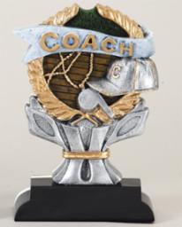 Coach Impact Series 6" Resin Trophy - view 6