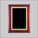 High Gloss Piano Finish w/ Florentine Border Plaque
