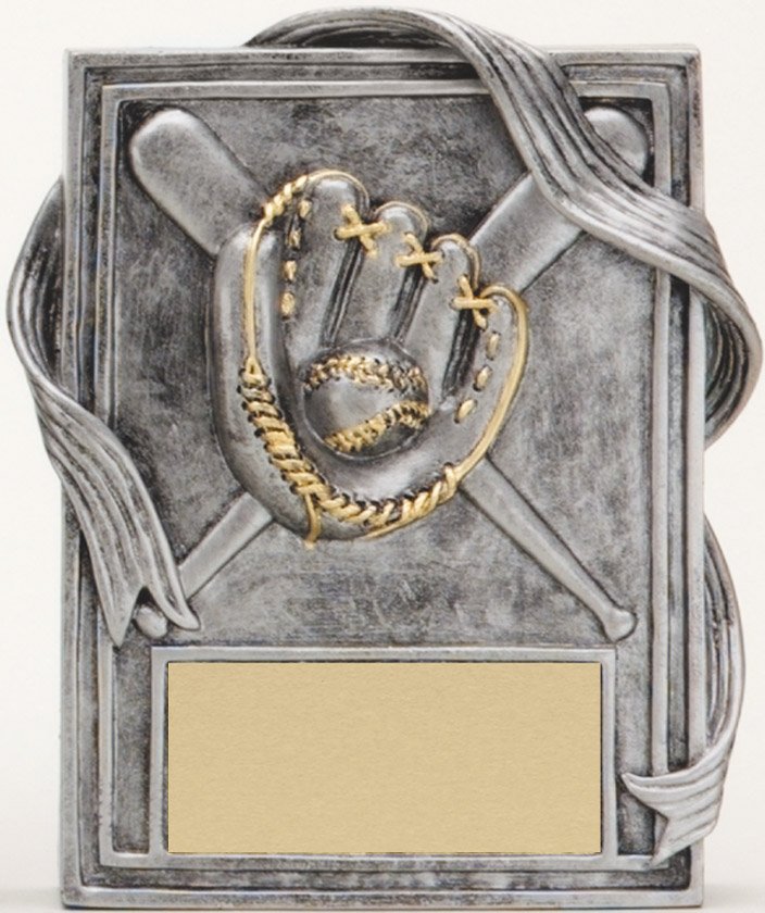 Baseball 6" Resin Trophy - view 3