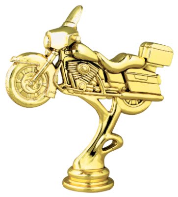 4 7/8" Road Motorcycle Trophy Figure