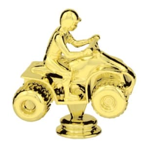 4" ATV Figure Gold