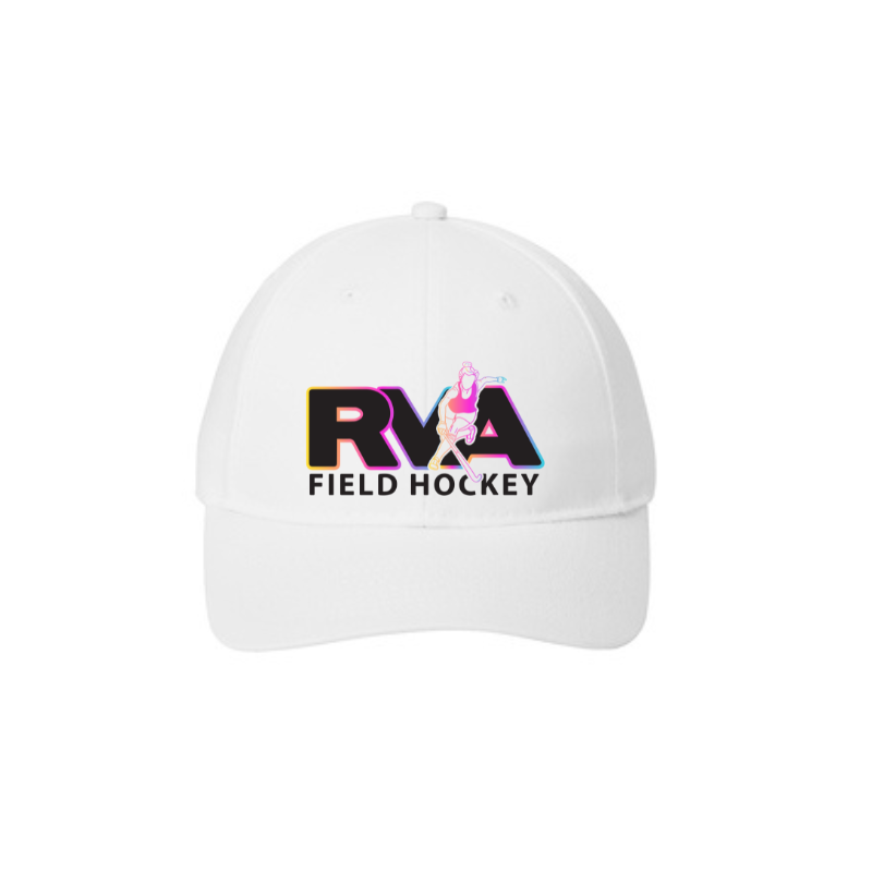 RVA Field Hockey Basic White Cap