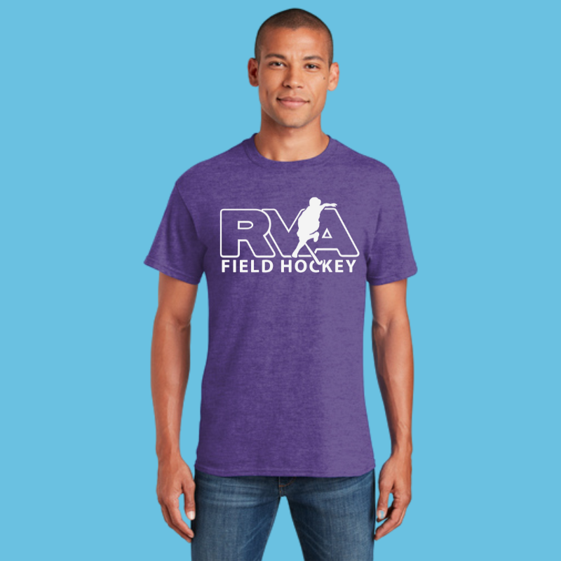 RVA Field Hockey Purple Soft T-Shirt Unisex