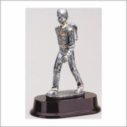 Boy Scout with Gold Trim Resin Trophy - view 7