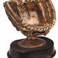 Bronze 5" Baseball Glove Resin Trophy