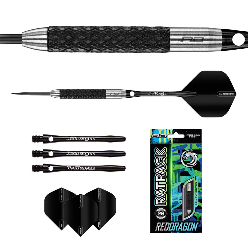 Rat 1 Steel Tip Darts - view 2
