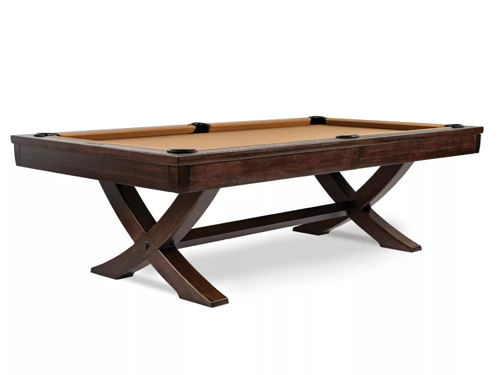 Presidential Reagan Billiard Table - Ash Brown Finish