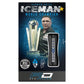 Gerwyn Price Iceman World Championship Steel Tip Darts - Midnight Edition