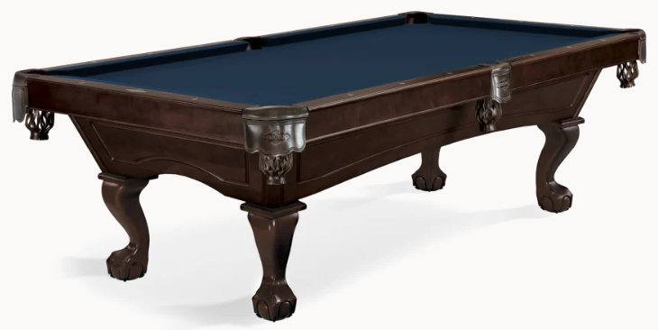 Brunswick 8' Allenton Pool Table with Ball and Claw Leg - view 10