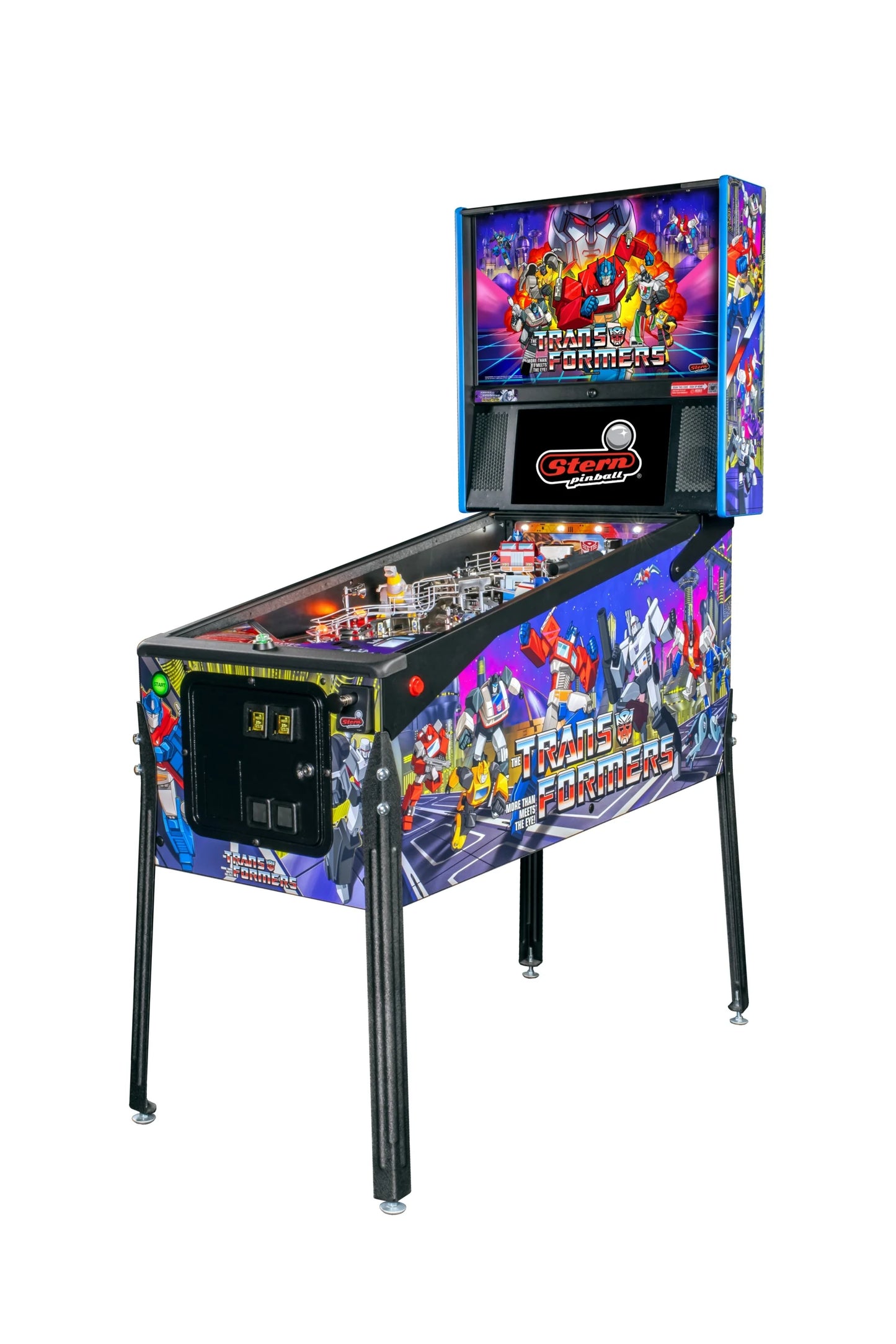 Transformers: More Than Meets the Eye Premium Stern Pinball