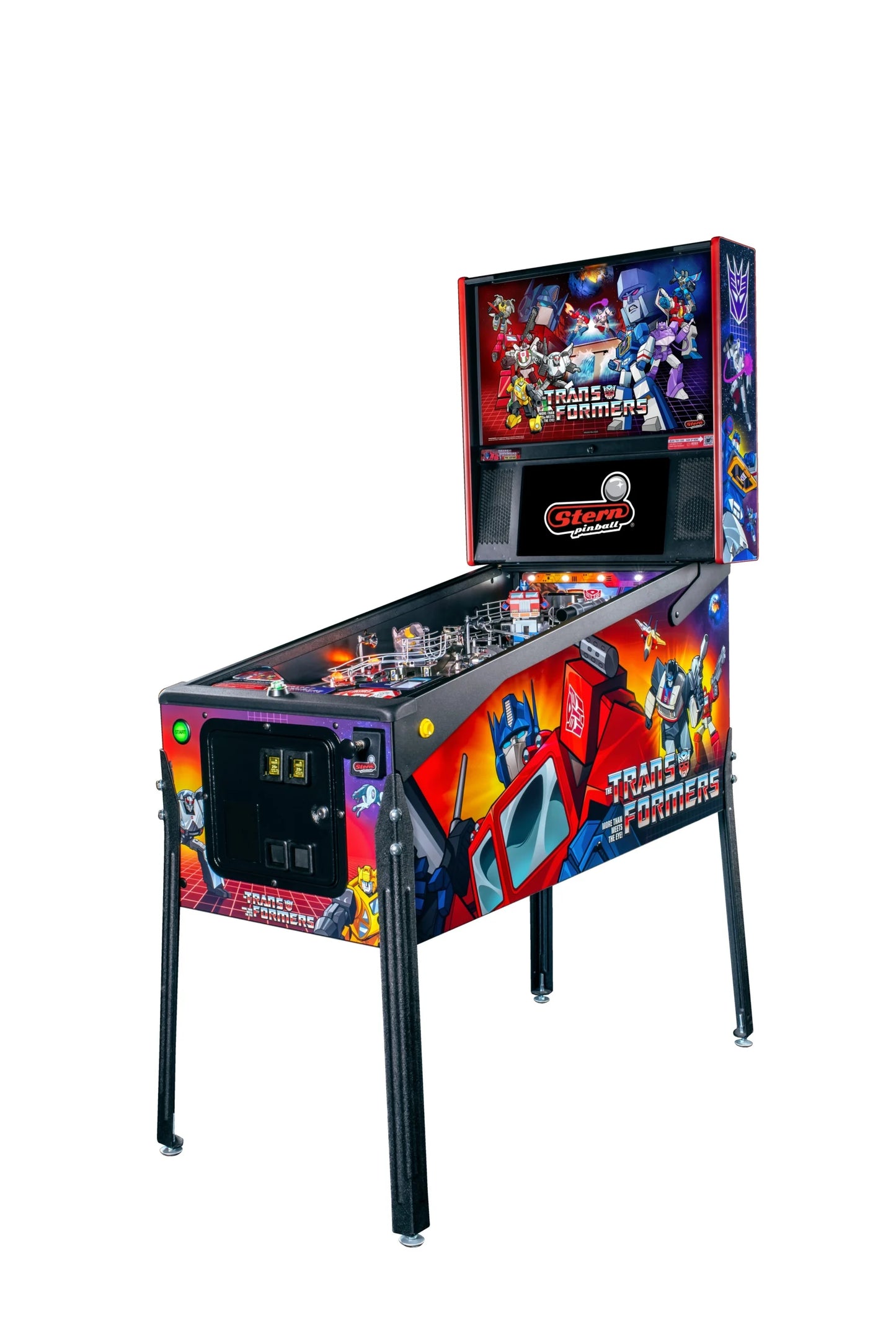 Transformers: More Than Meets the Eye Pro Stern Pinball