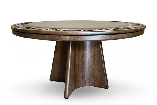 California House Rincon Reversible Top Round Game Table