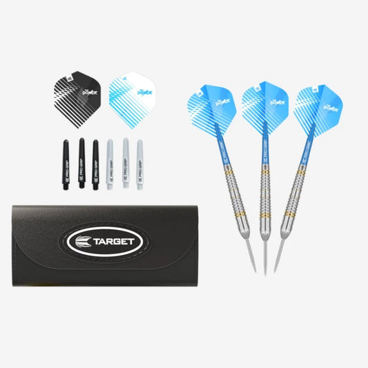 Phil Taylor Steel-Tip Darts Set