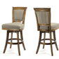 California House S2920 Swivel Bar/Counter Stool