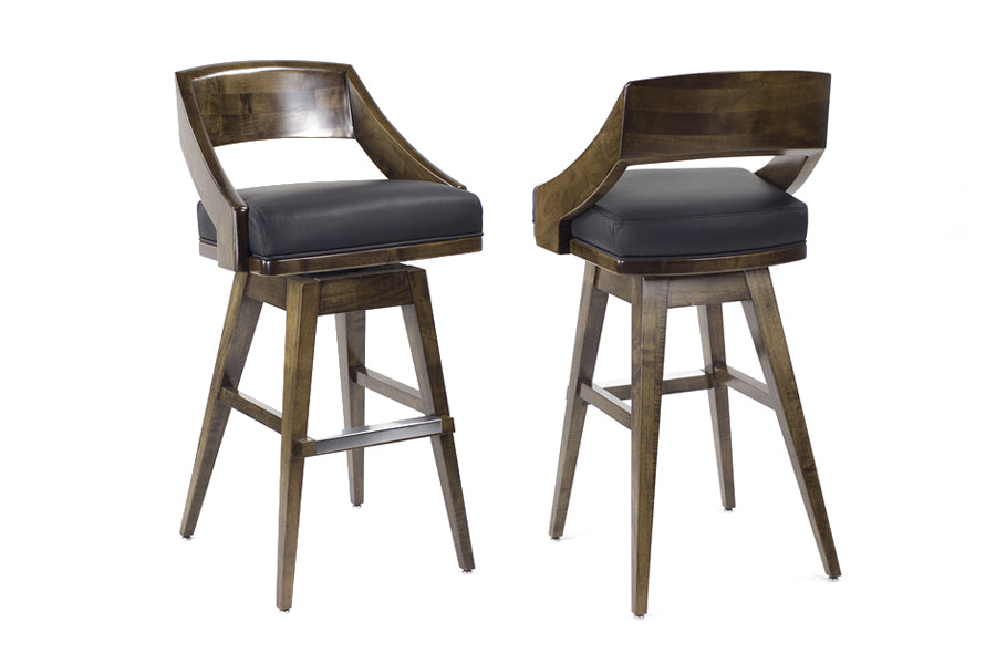 California House S4120 Swivel Bar/Counter Stool