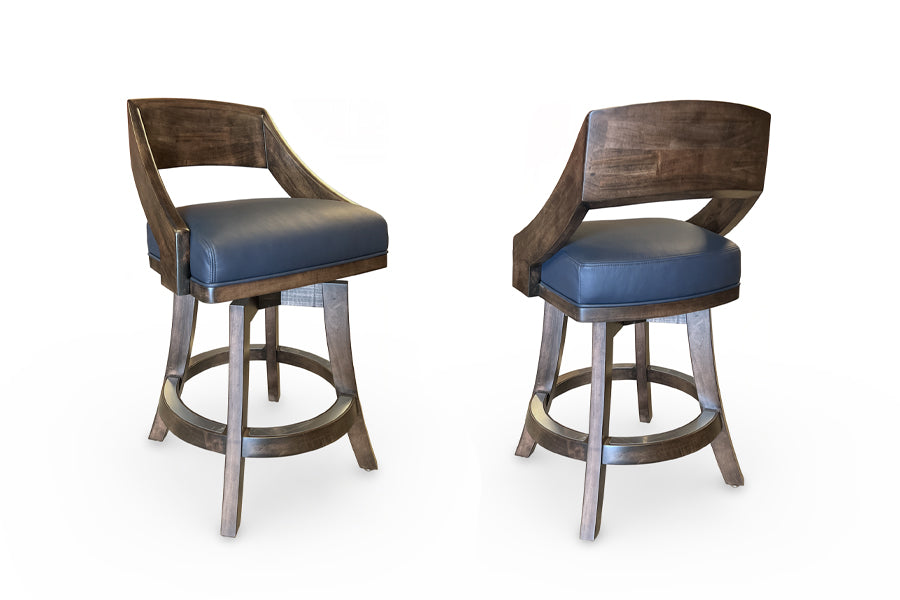 California House S4121 Swivel Bar/Counter Stool