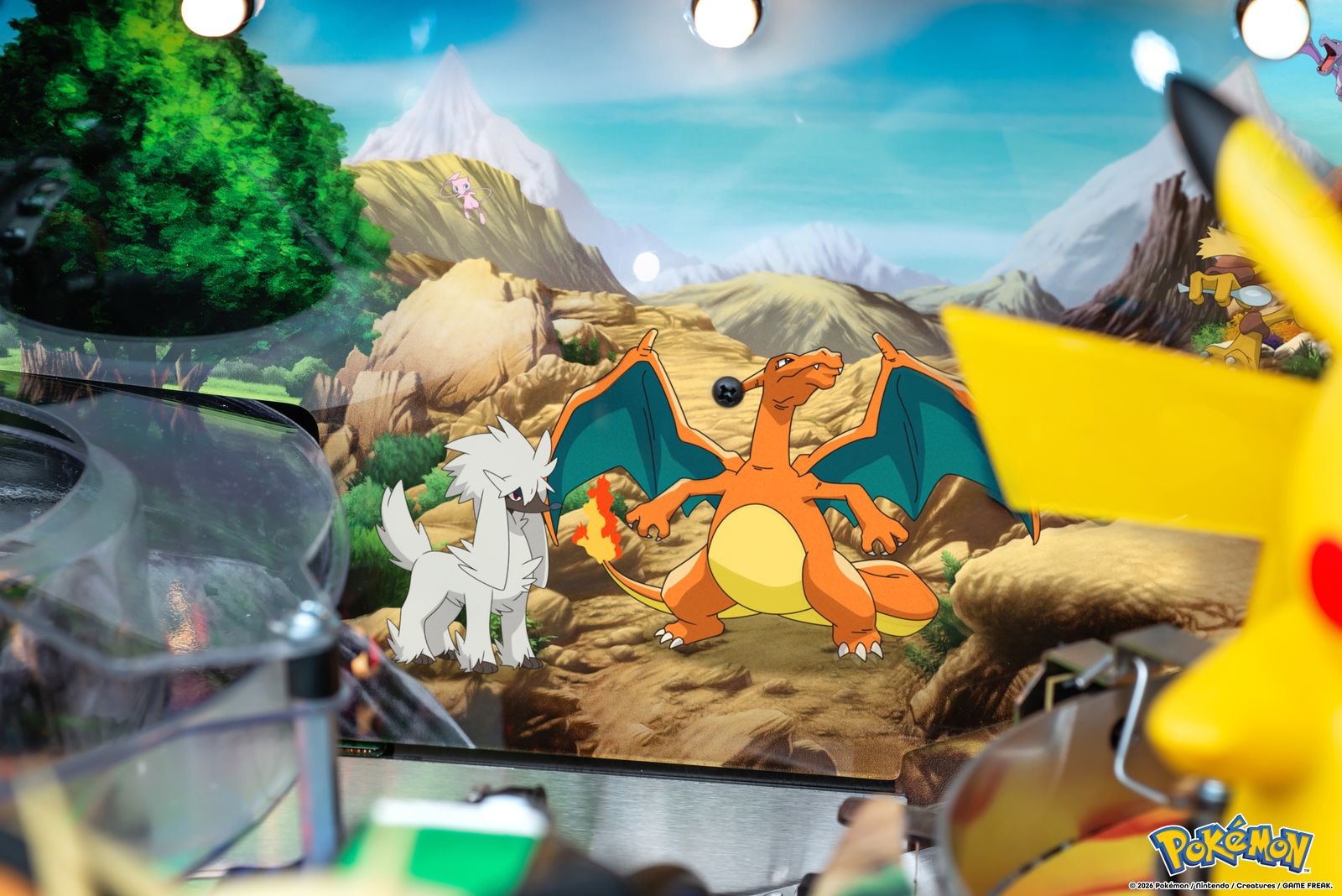 Pokemon Premium Stern Pinball - view 4
