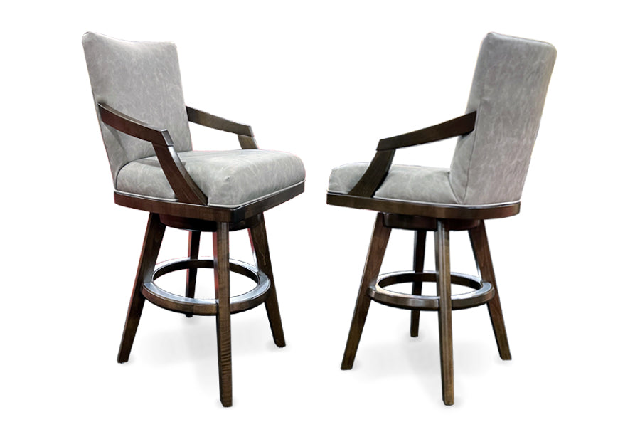 California House S8725 Swivel Bar/Counter Stool