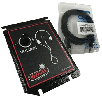 Stern Headphone Jack Kit for SPIKE 2 System Games