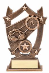 3D SWIM SPORTS STARS 6 1/4" Resin Trophy